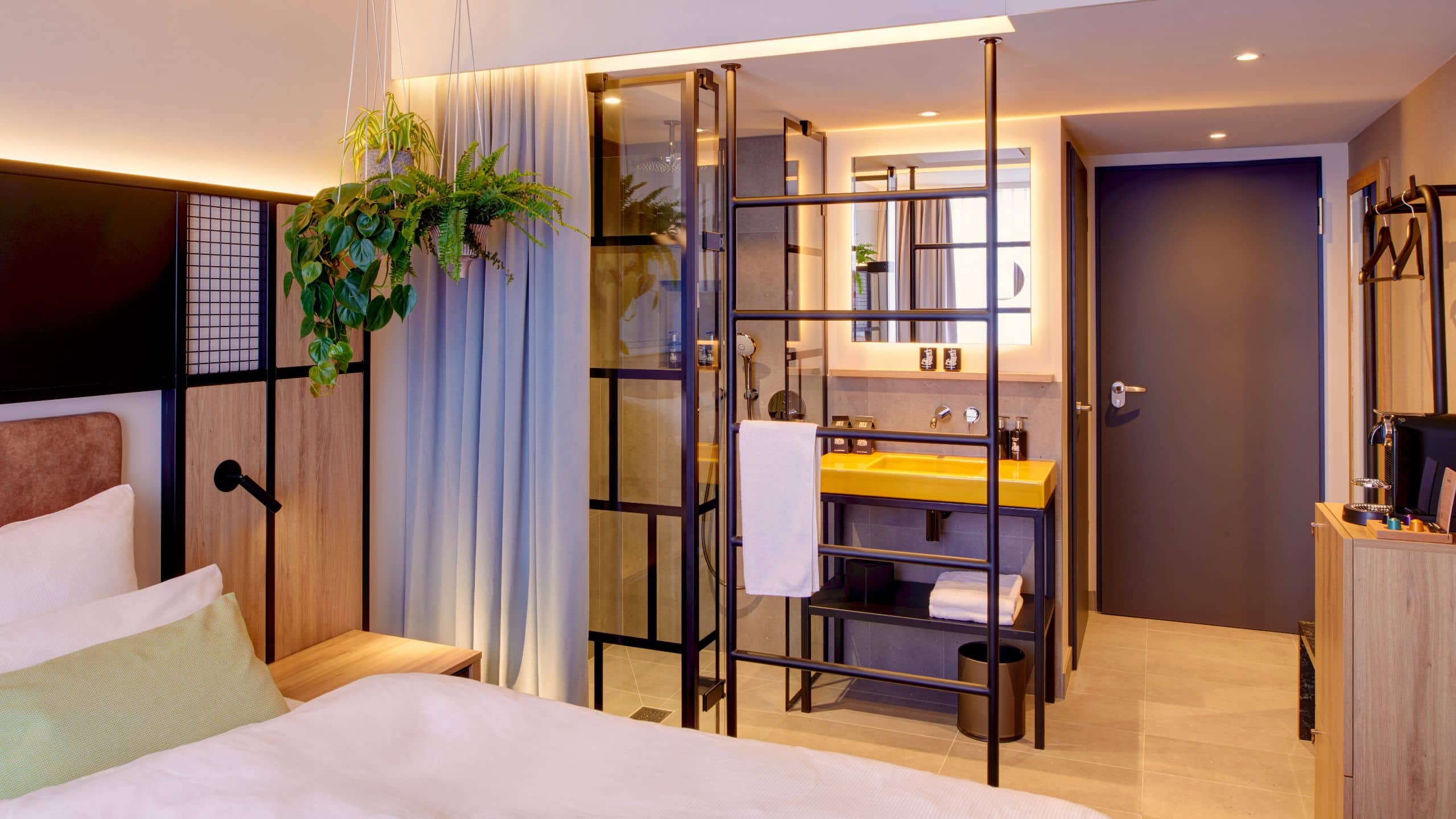 1 King Bed