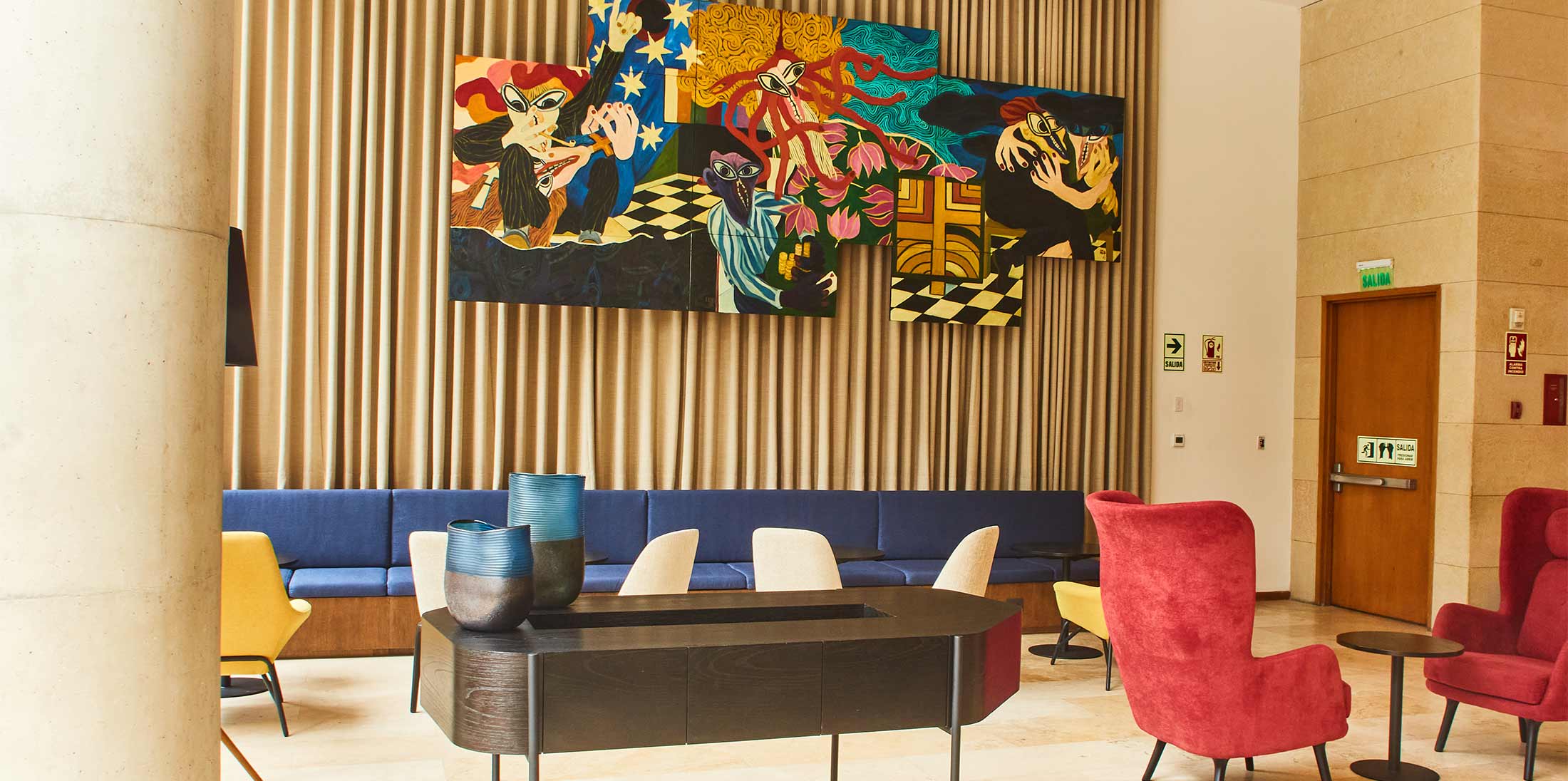 Pullman Lima San Isidro