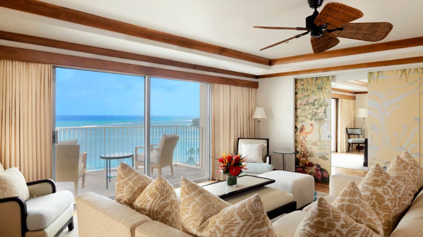 Golf Mountain View Room