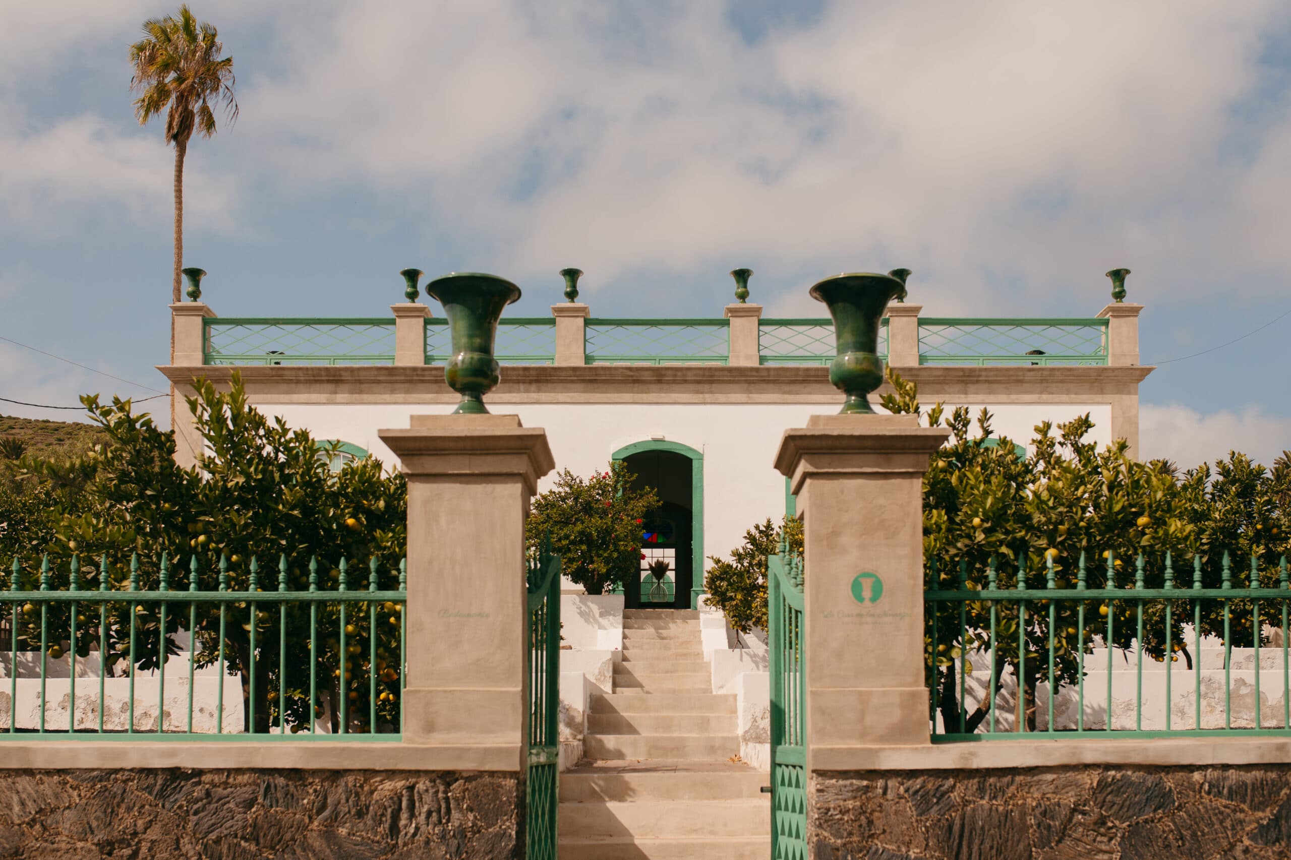 Hotel Emblemático La Casa de los Naranjos