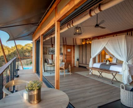 Premier Tented Suite
