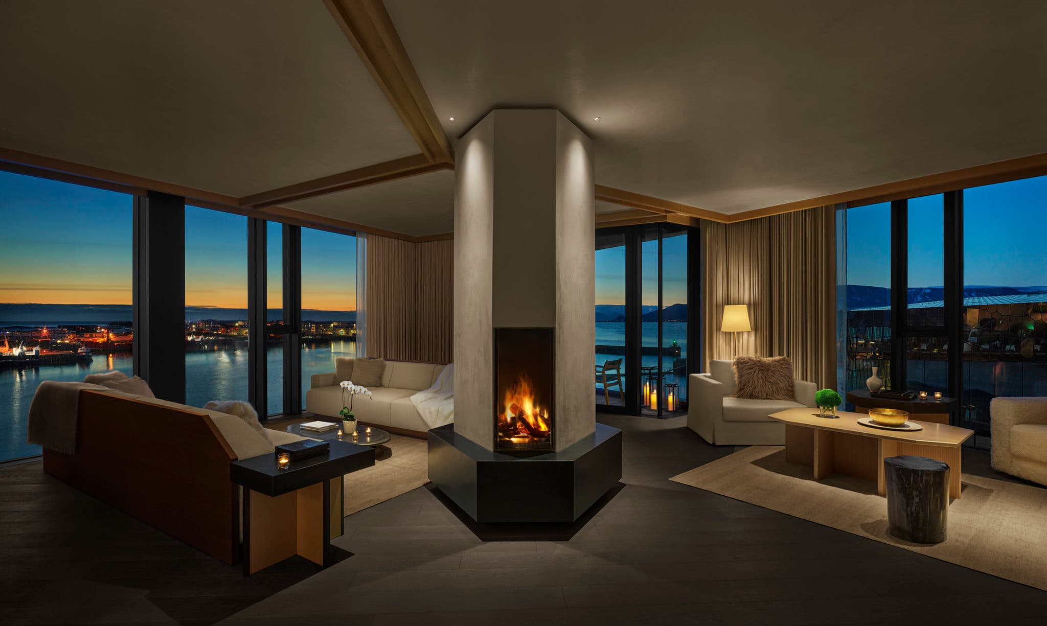 Corner Suite
