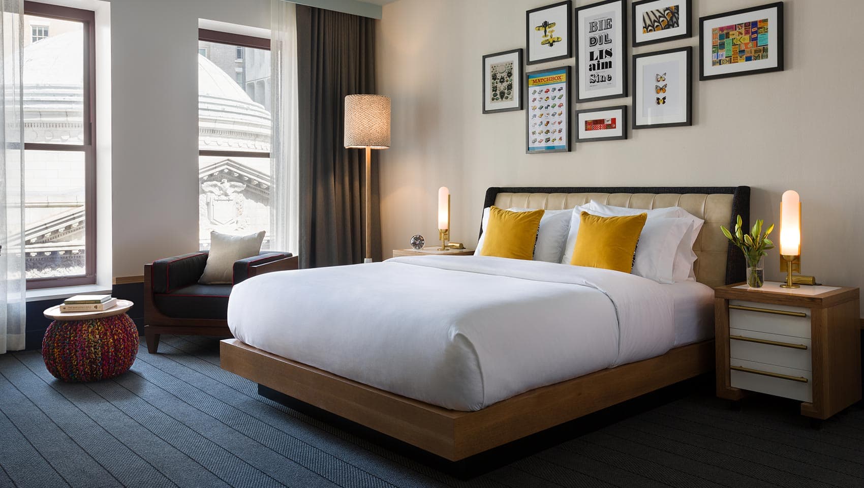 City View Corner King Room