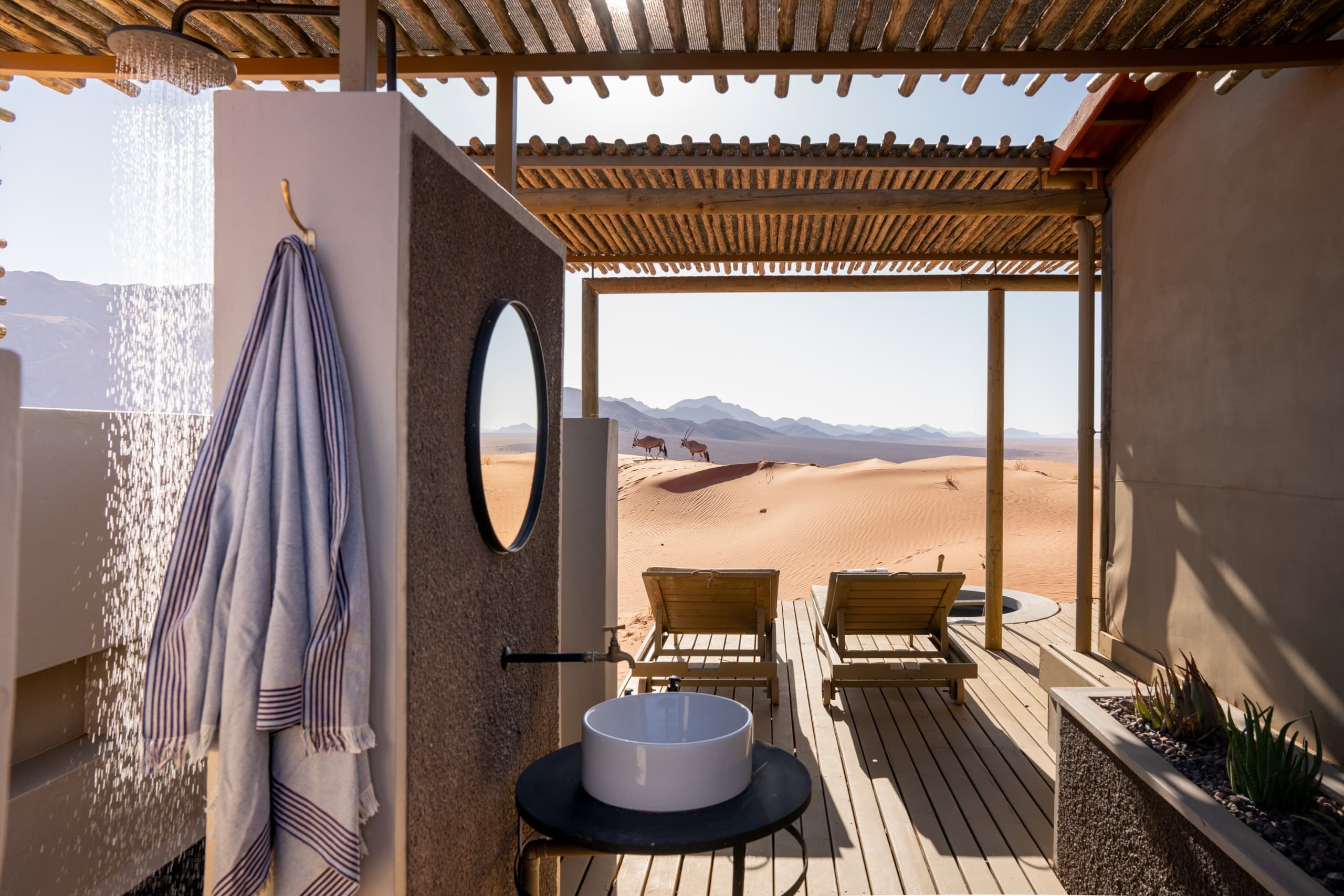 Family Tented Room