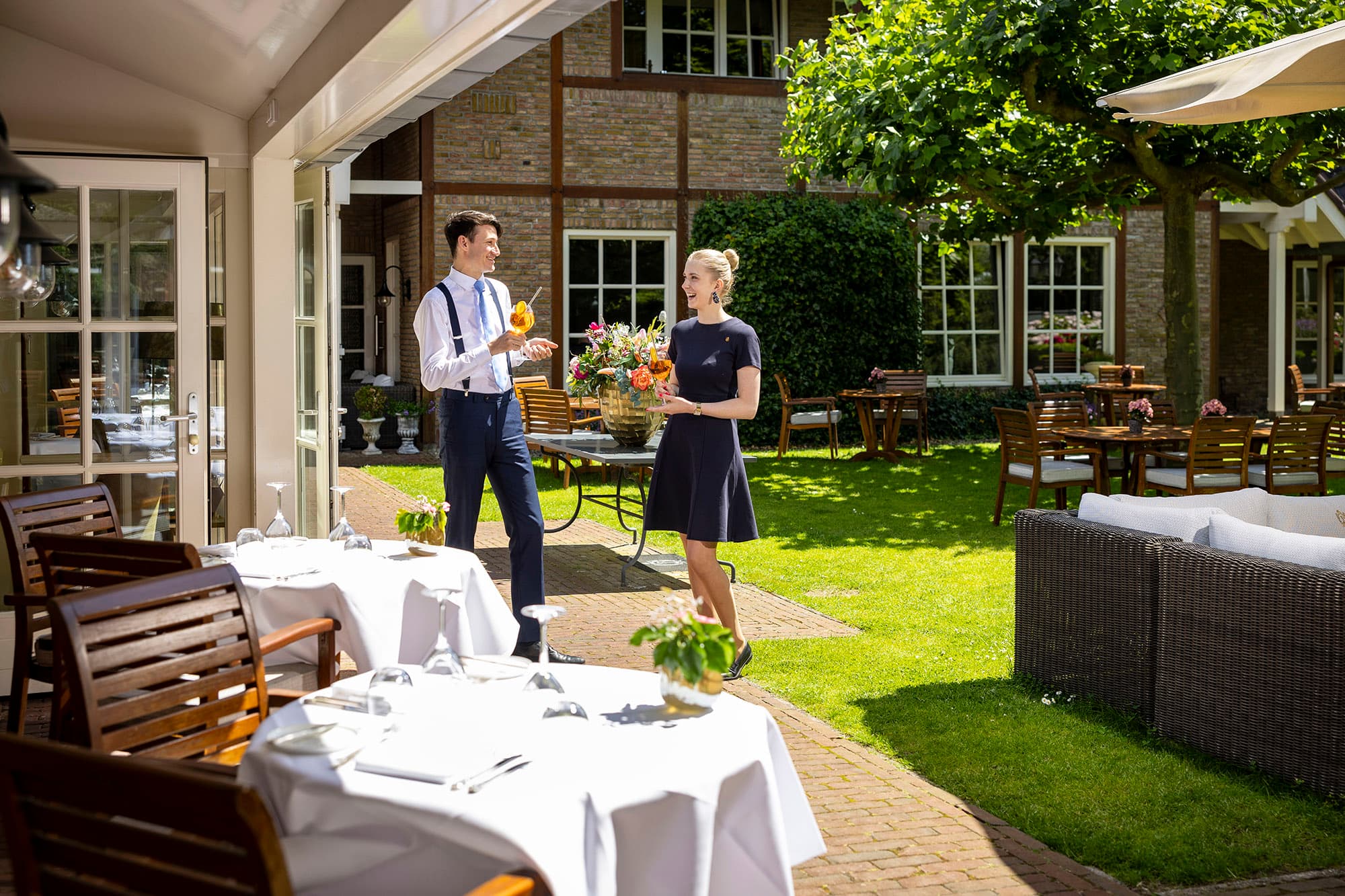 Superior DeLuxe: Tuin & Terras