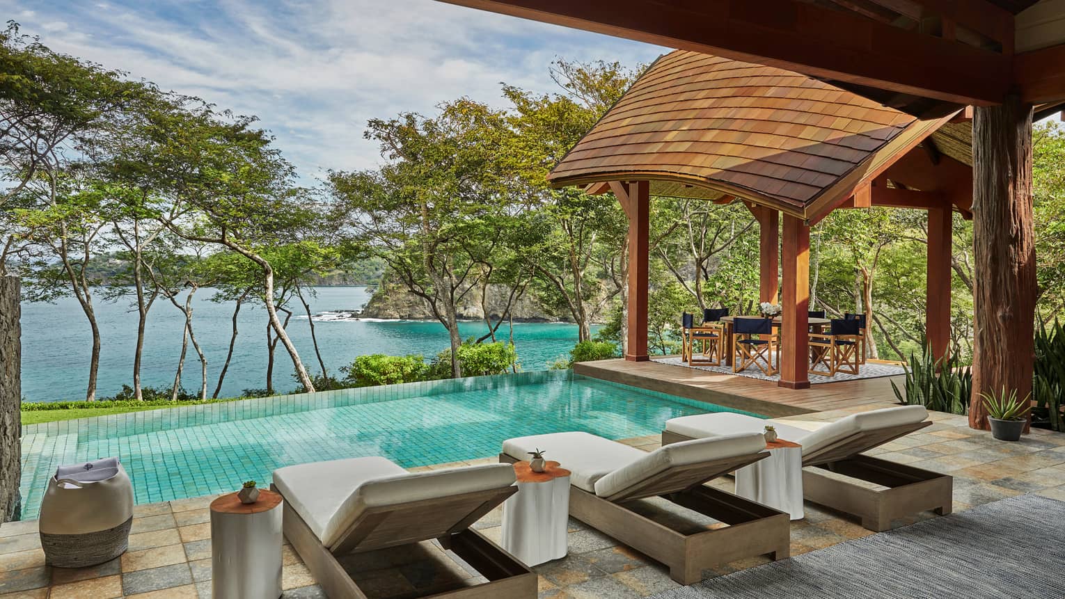 Canopy Plunge Pool Suite (One-Bedroom)