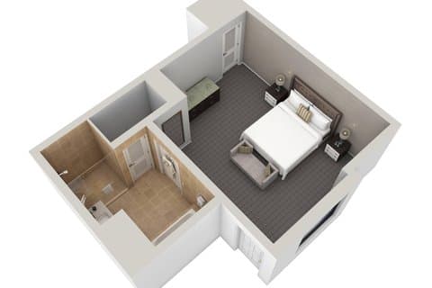 Queen Guest Room