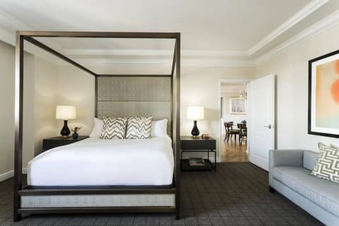 King Guest Room