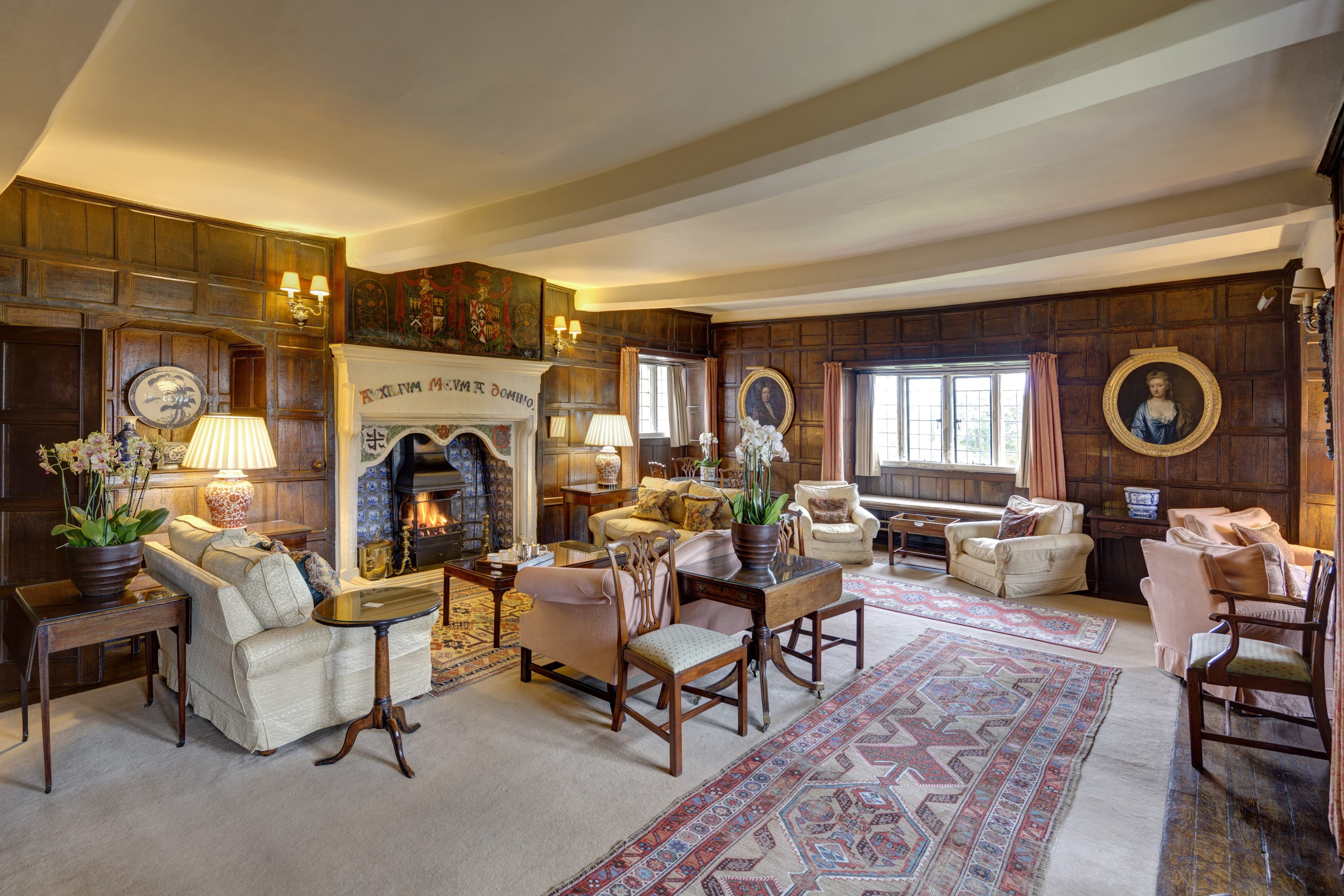 Classic King Double/Twin (Main House)