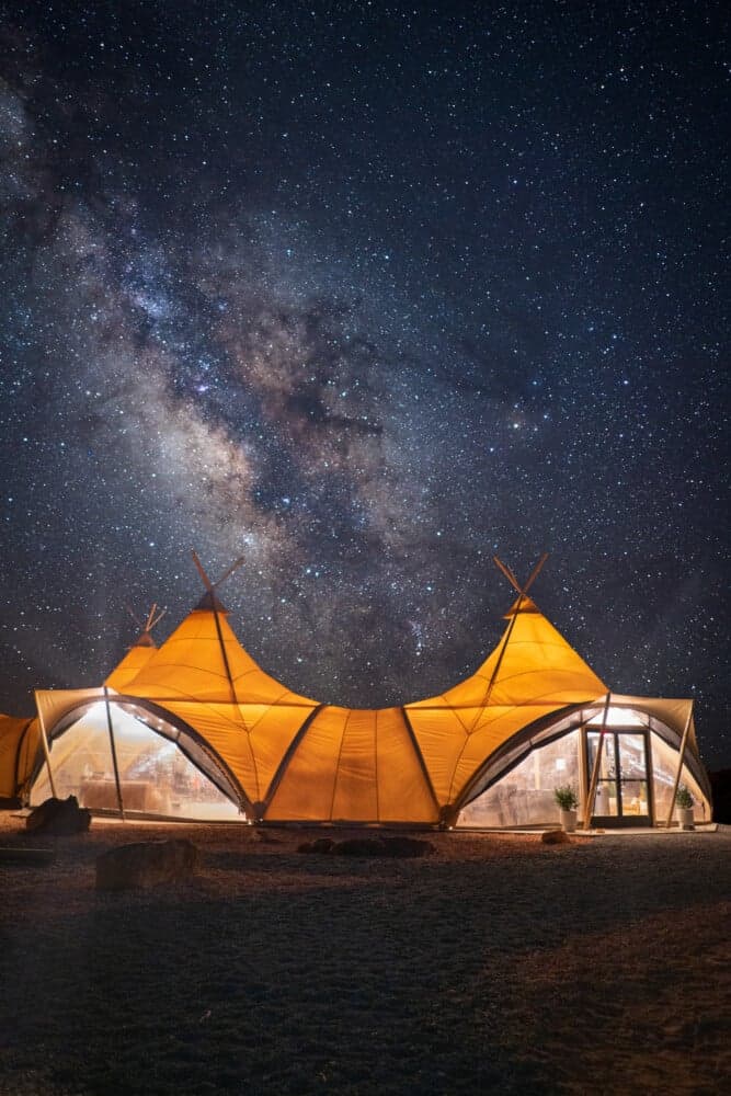 Under Canvas Lake Powell - Grand Staircase