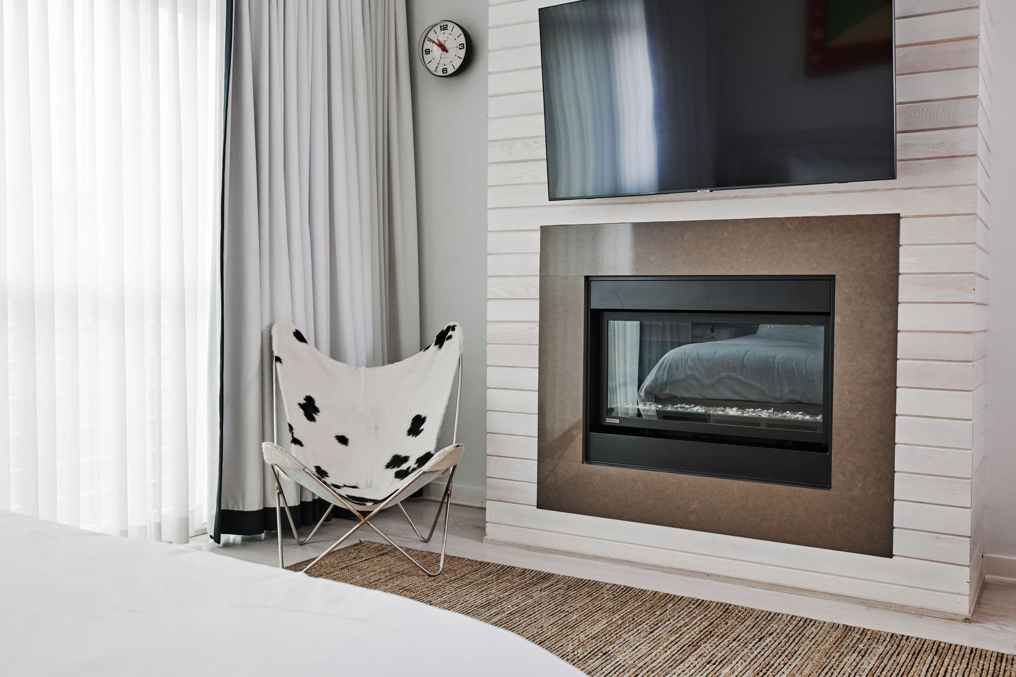 Deluxe King with Fireplace