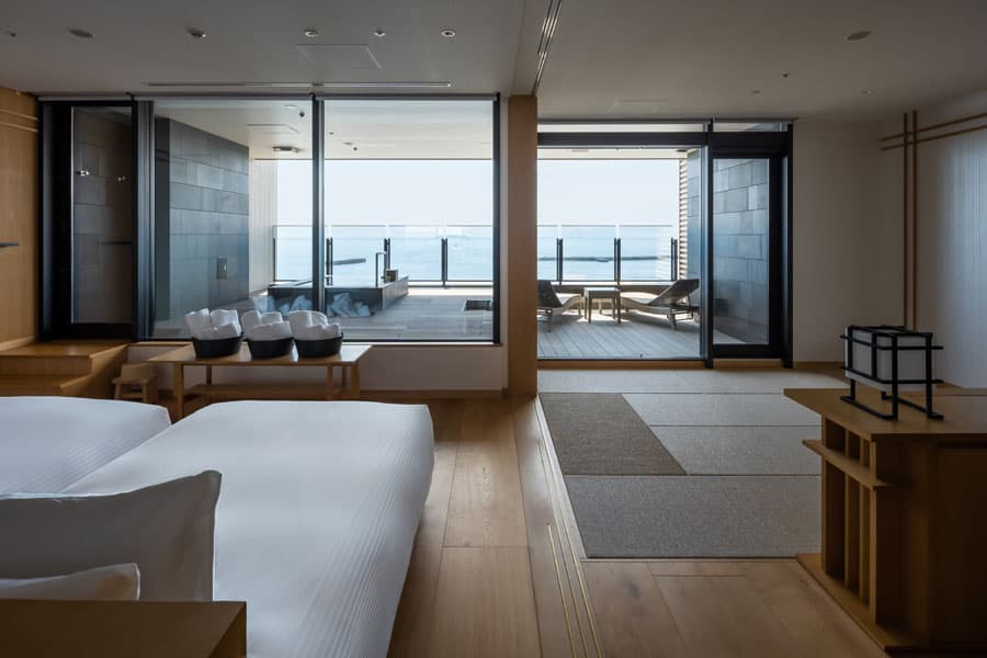 Suite Hillside "TERRACE BATH" SHITSURAI