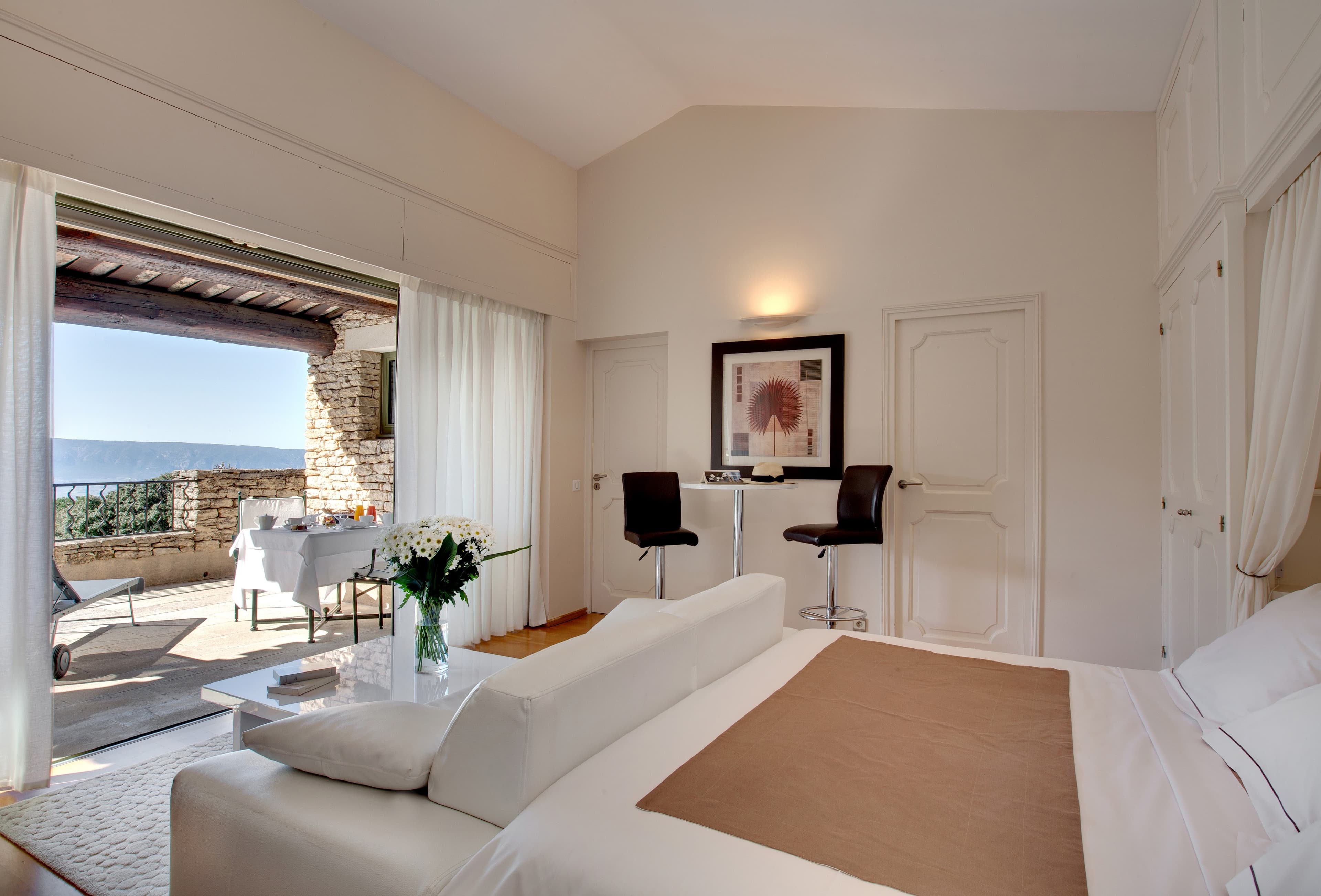 Deluxe Or des Sauges Room with Terrace