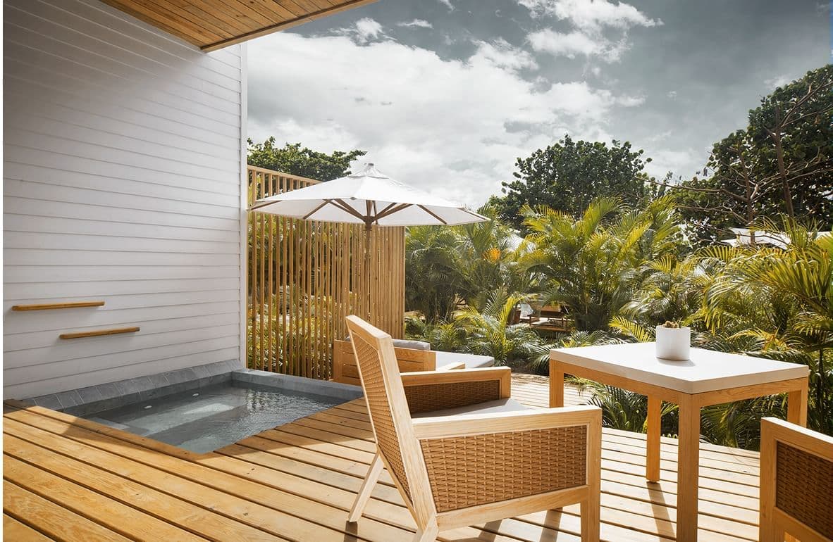 Deluxe Tropical Suite
