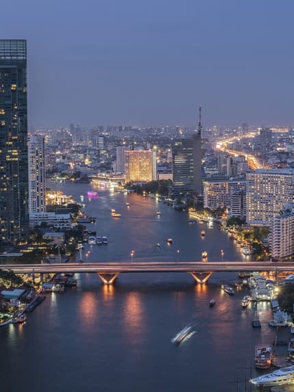 Four Seasons Hotel Bangkok at Chao Phraya River