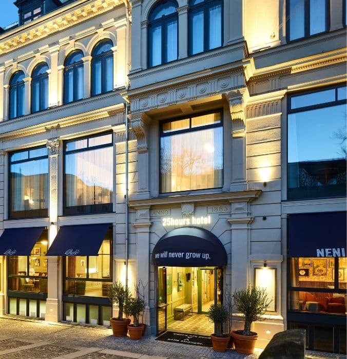 25hours Hotel Indre By