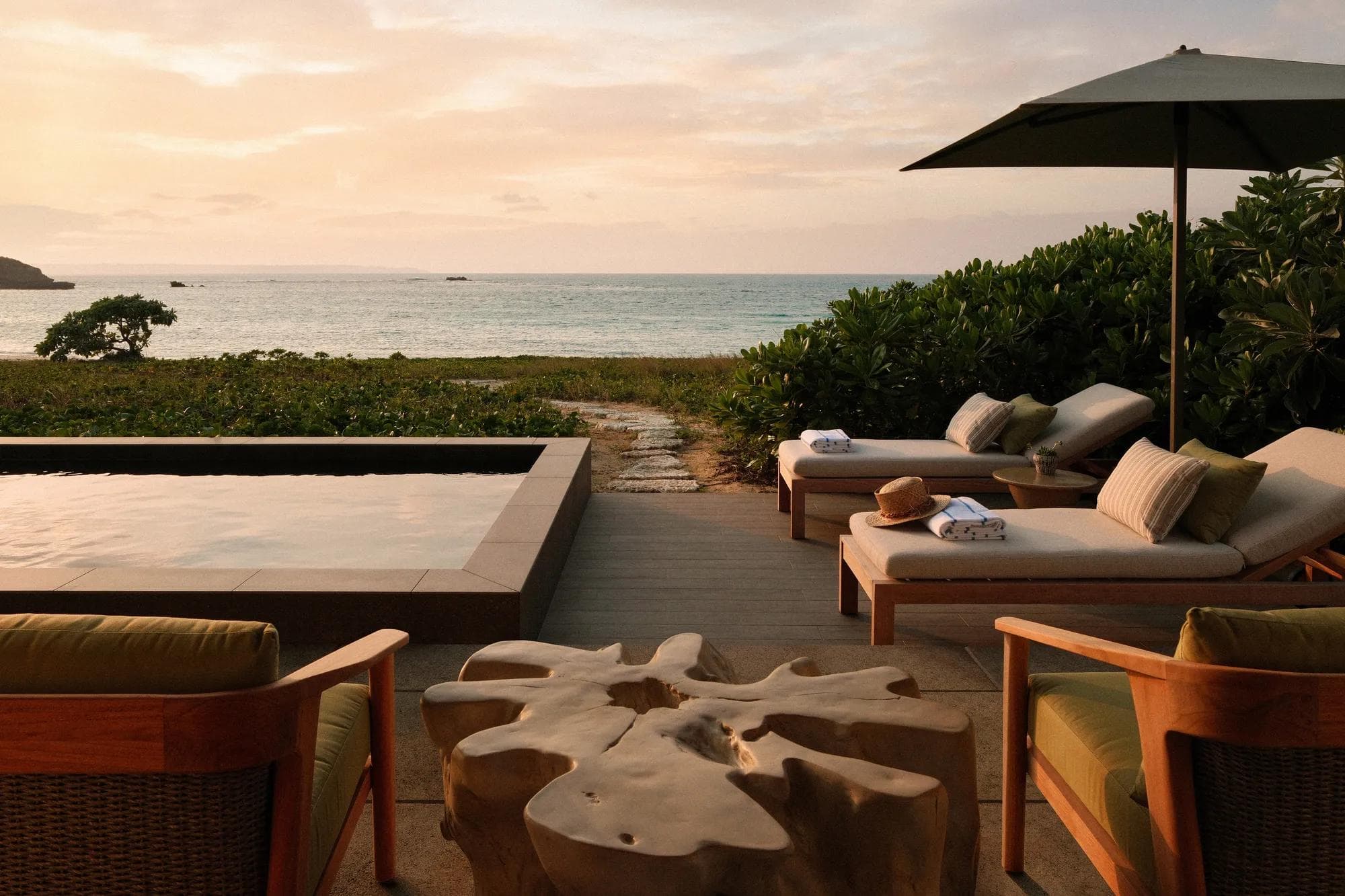 Beachfront Villa