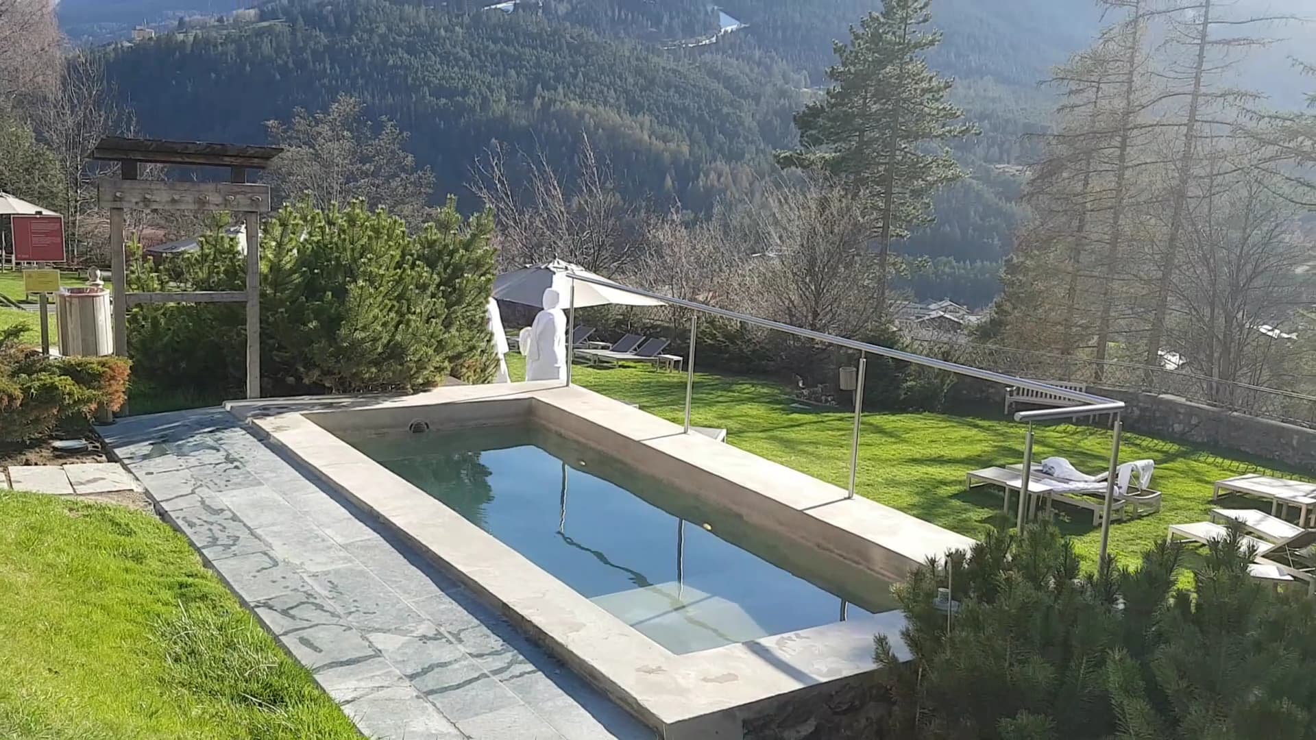 Comfort Double Room with Balcony and Spa Access