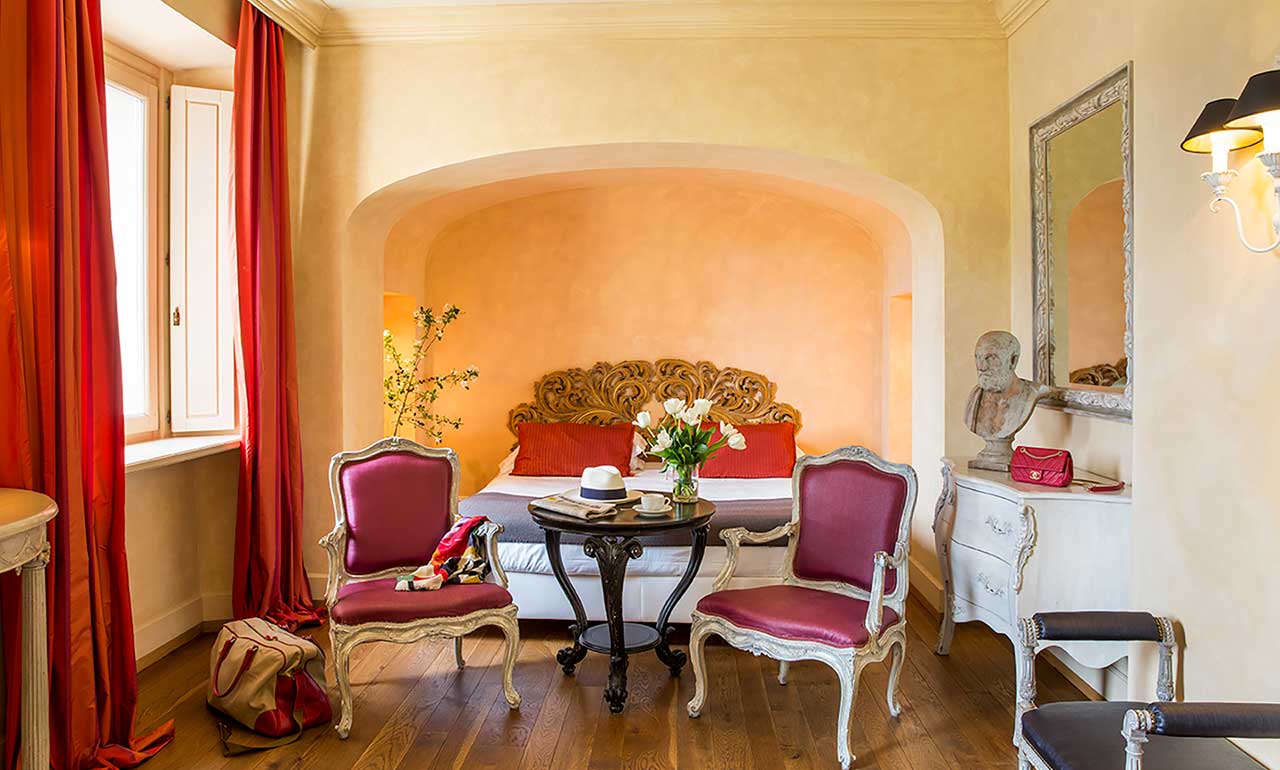 Deluxe Room – La Villa