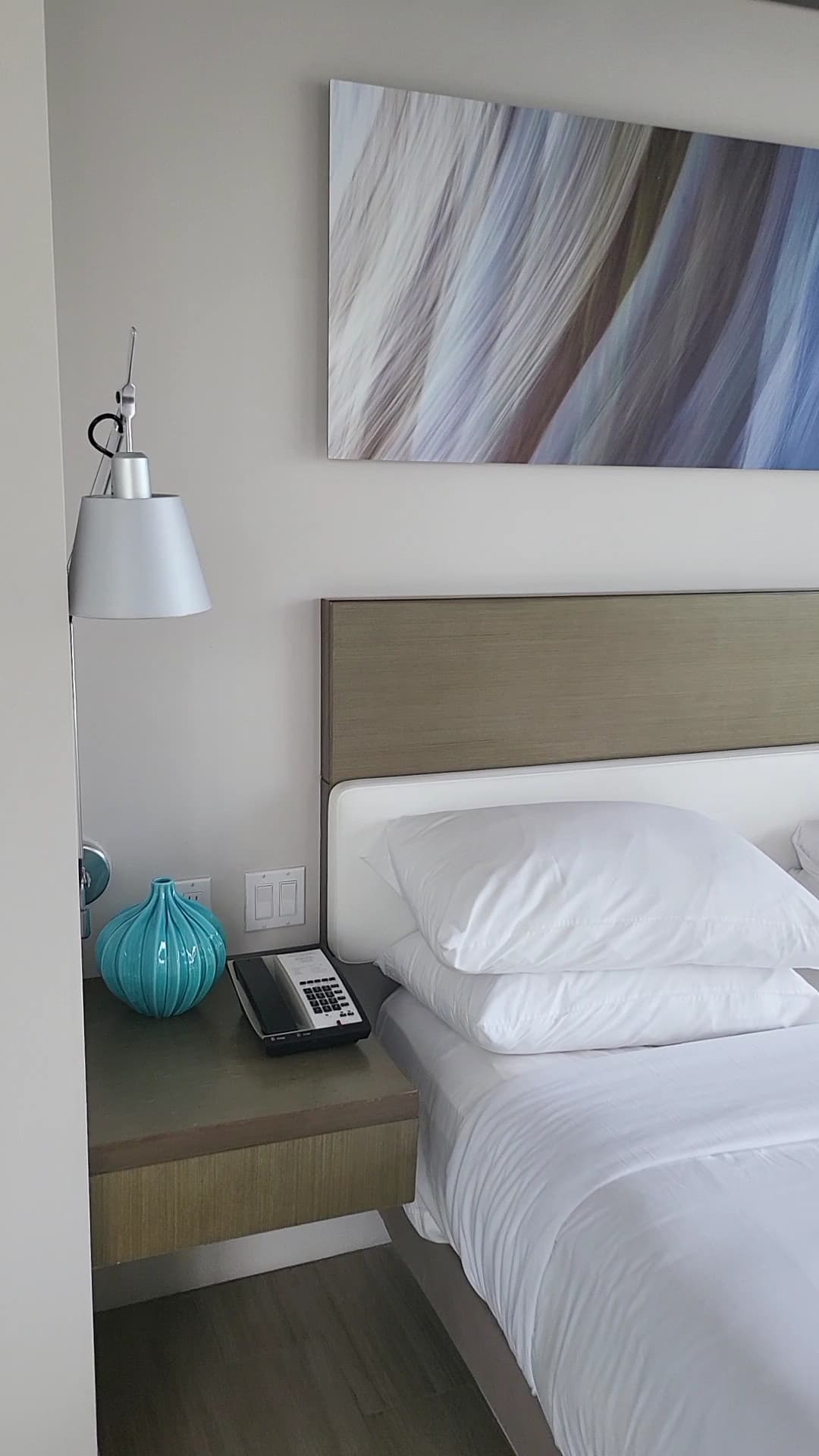 1 King Bed City View