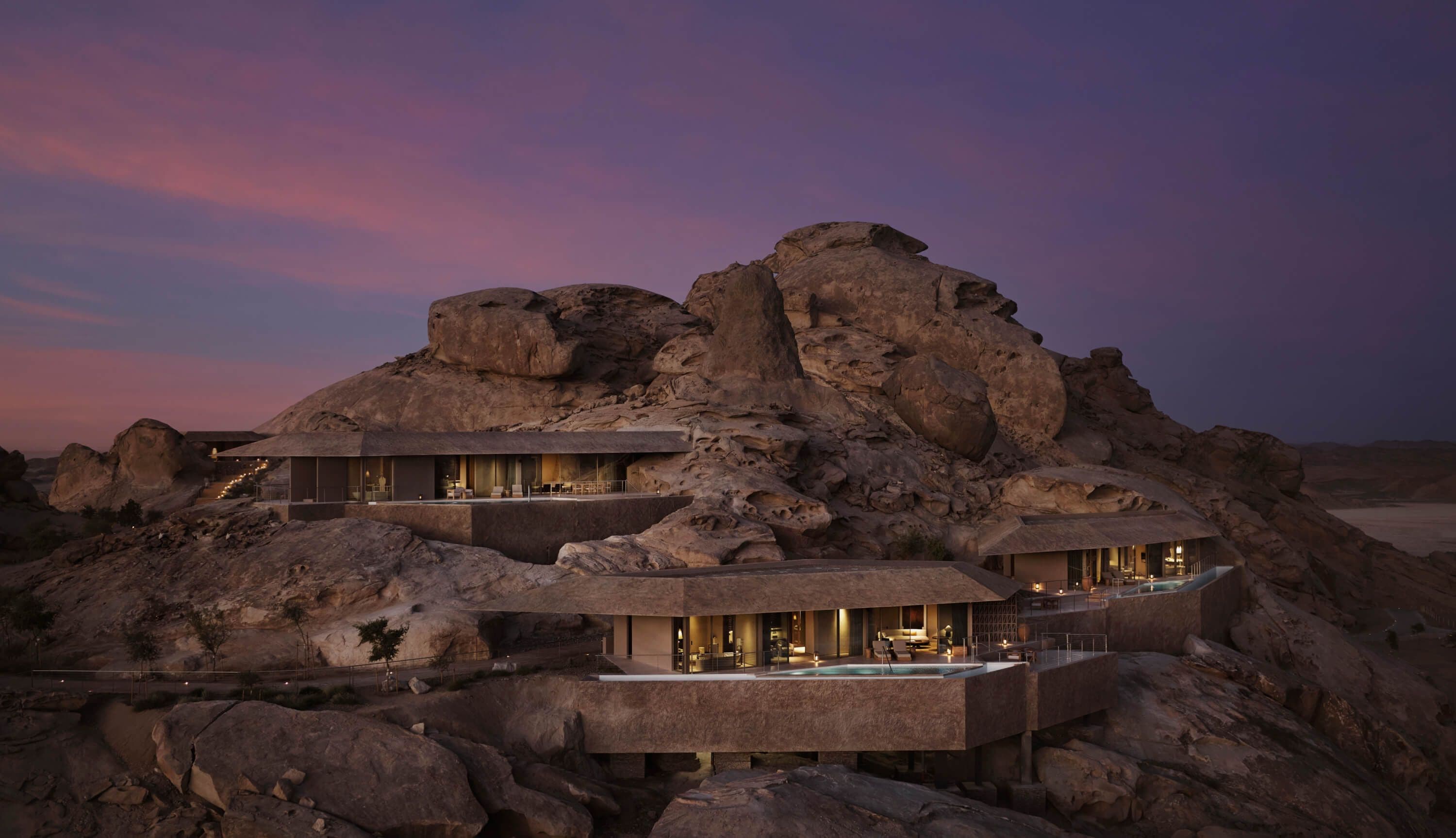 One-Bedroom Cliff Hanging Villa