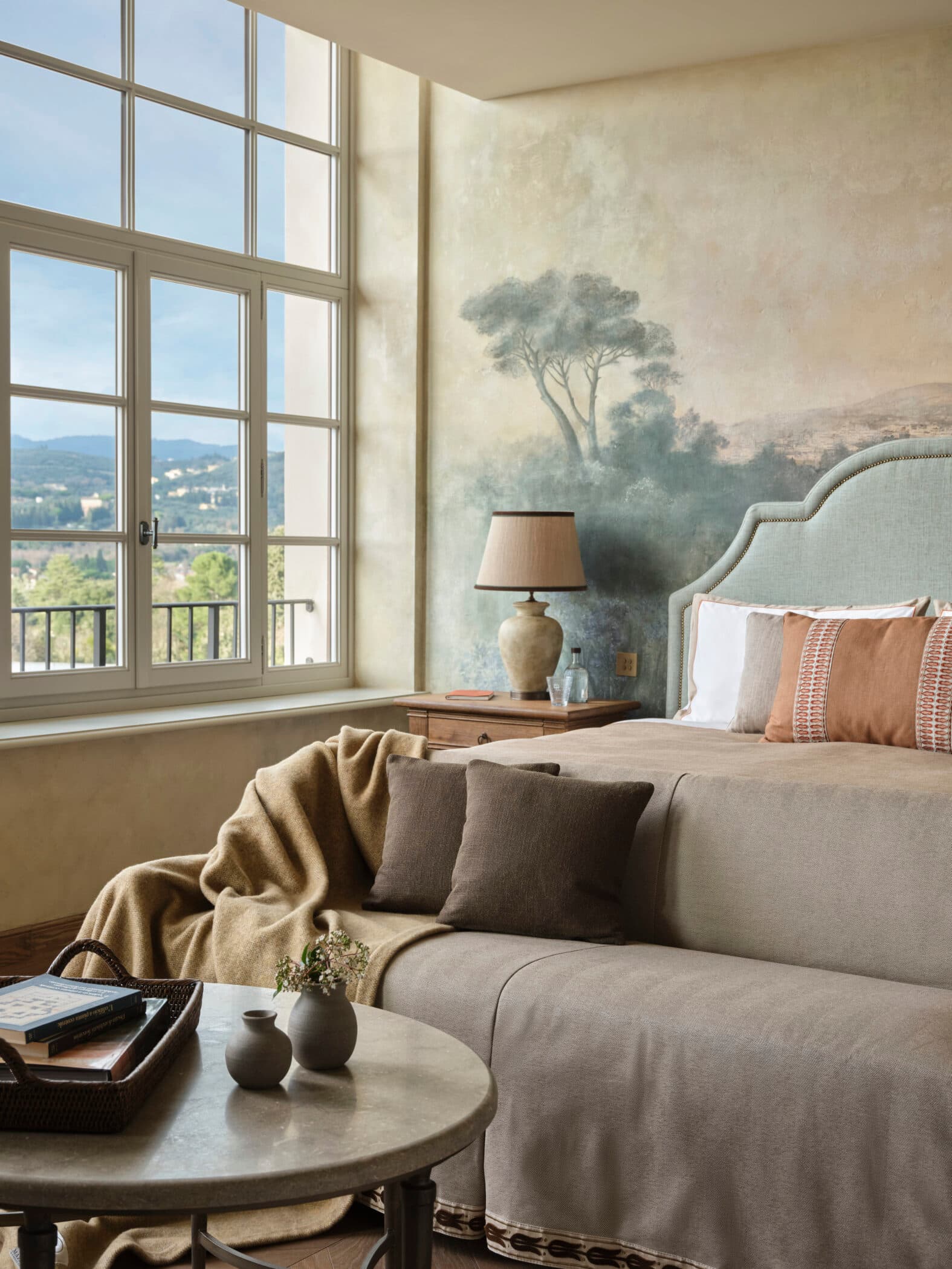 Campagna View King