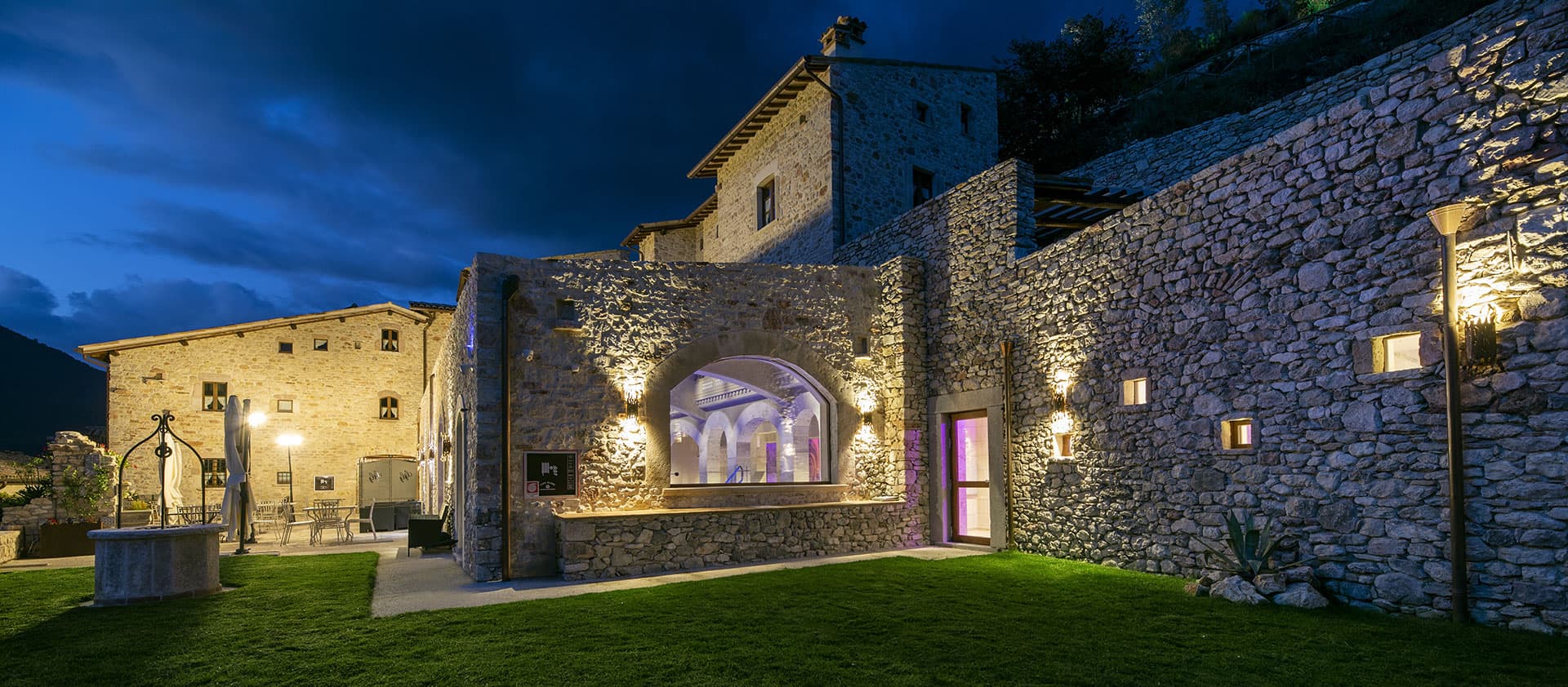 Torre Del Nera Albergo Diffuso Spa