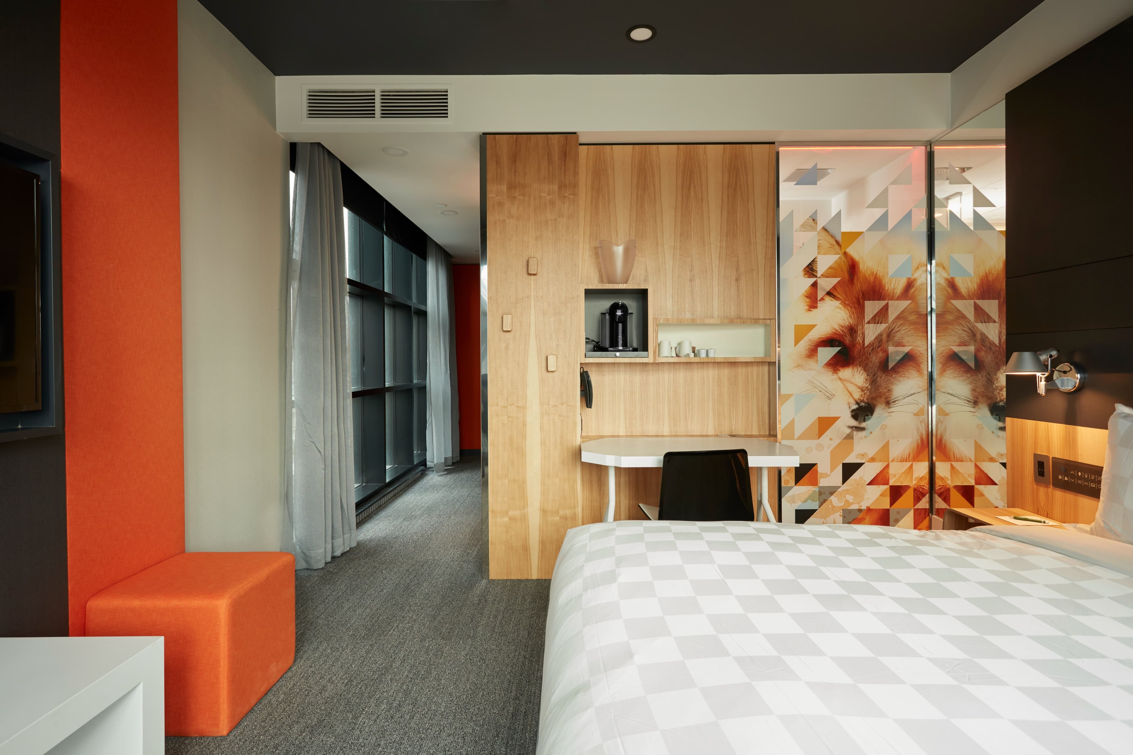 One King Bed Room