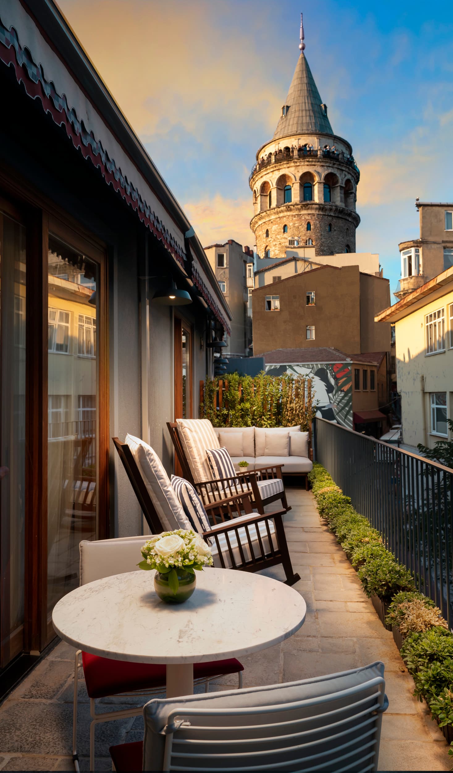Galata Suite with Bathtub