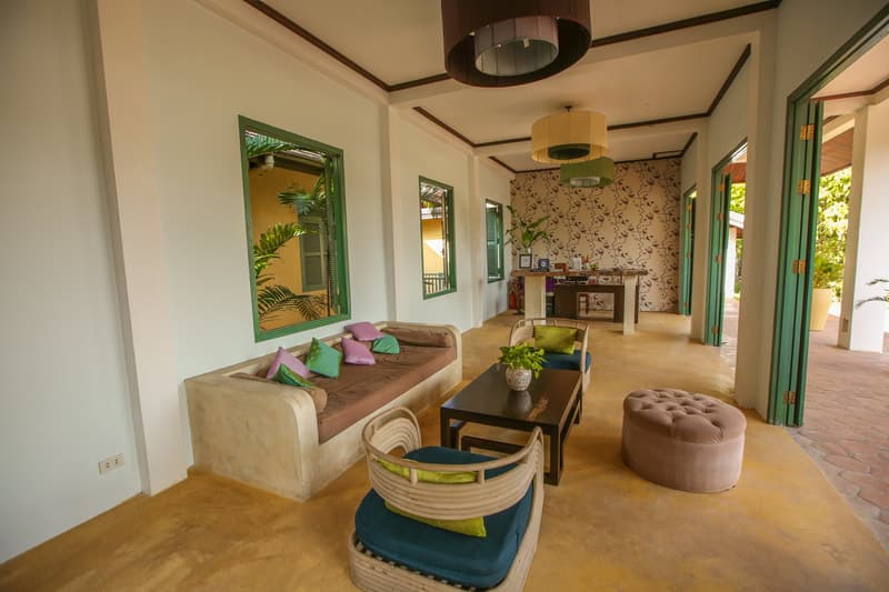 Deluxe Downstairs Room with Terrace