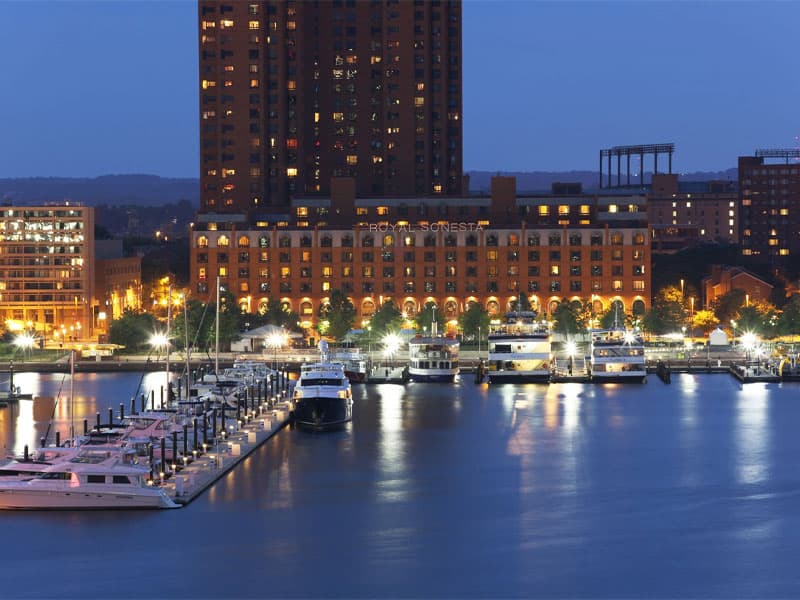 The Royal Sonesta Harbor Court Baltimore