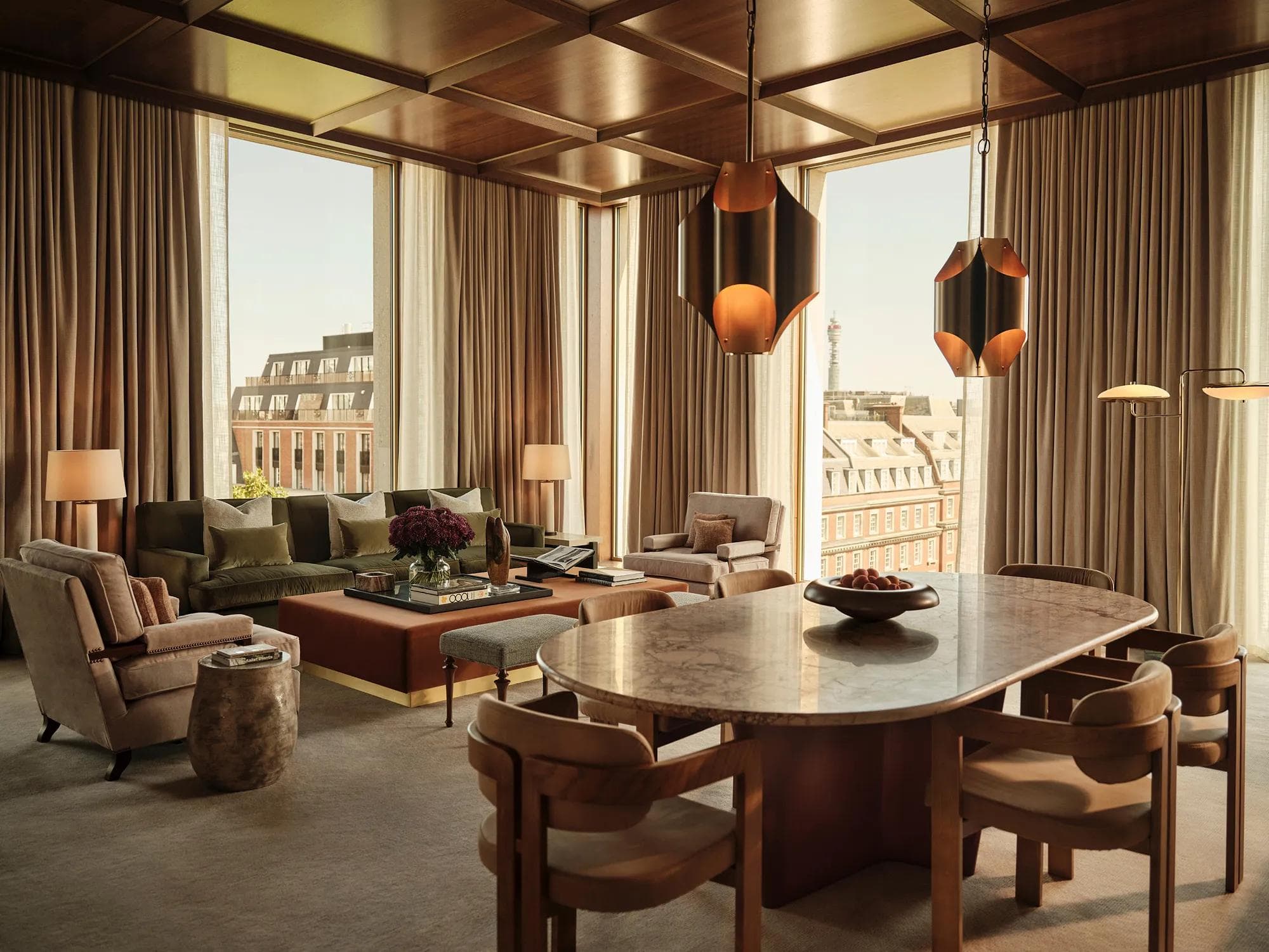Penthouse Suites (Charles House & Elizabeth House)