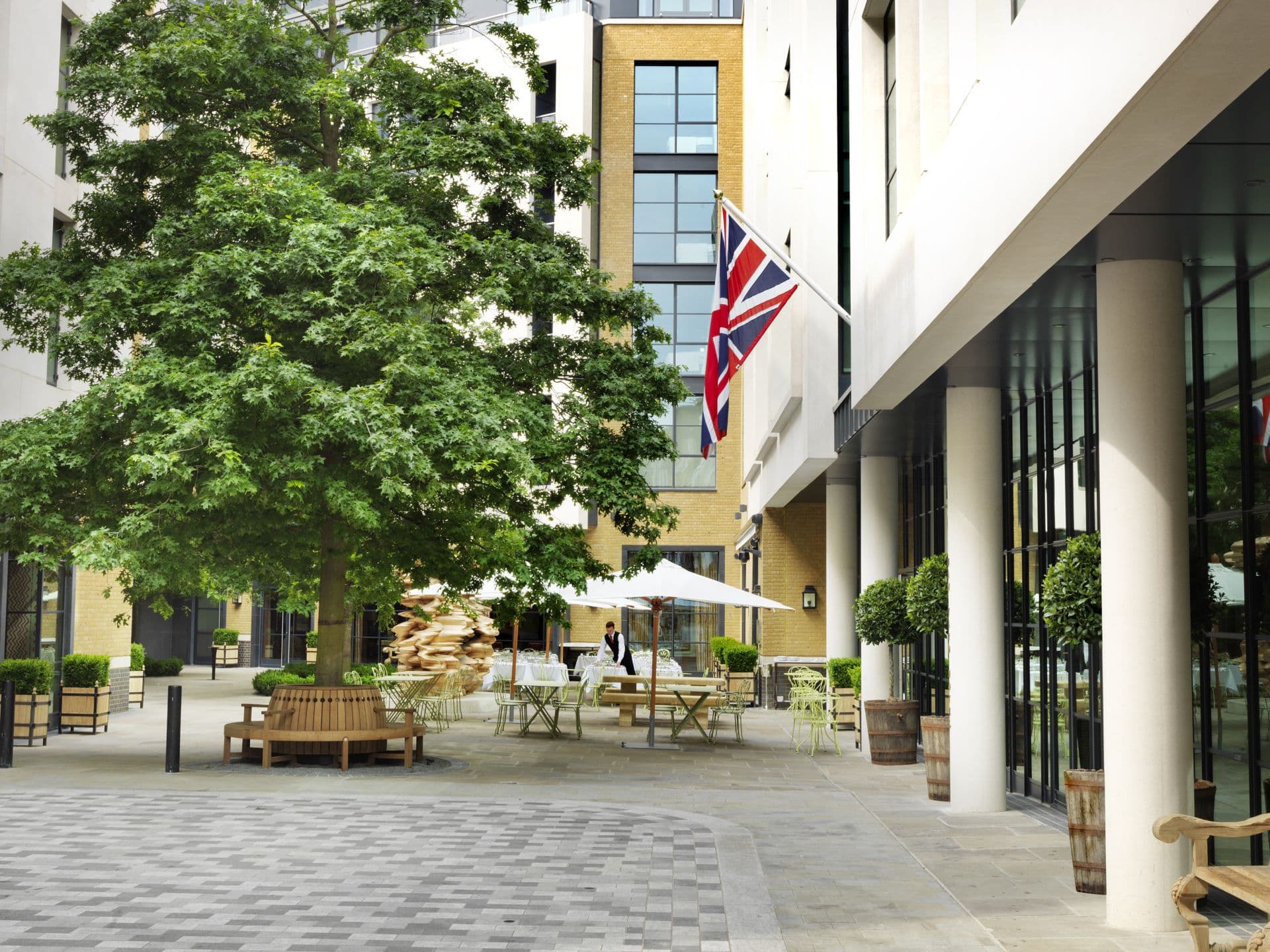 Ham Yard Hotel, Firmdale Hotels