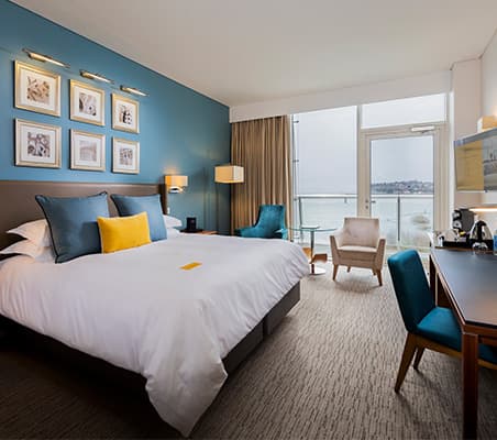2 Single Beds Standard Accessible Balcony