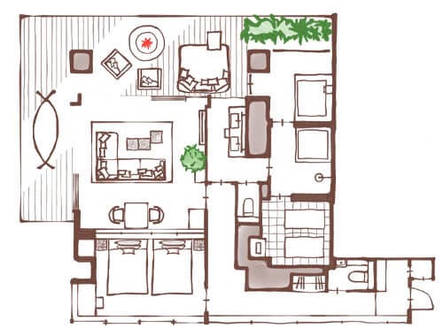 Komorebi Stylish Suite