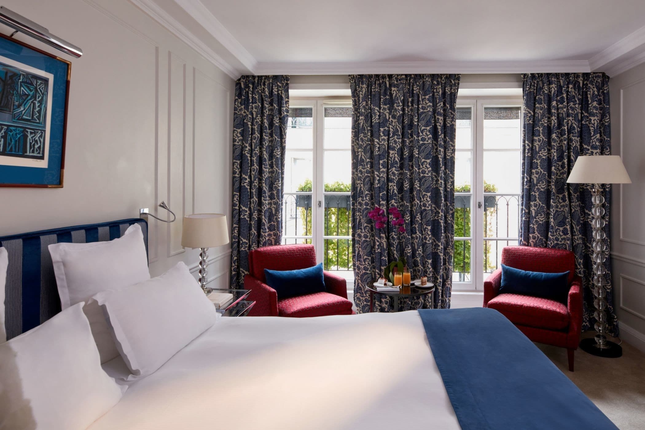 Deluxe Balcony Room