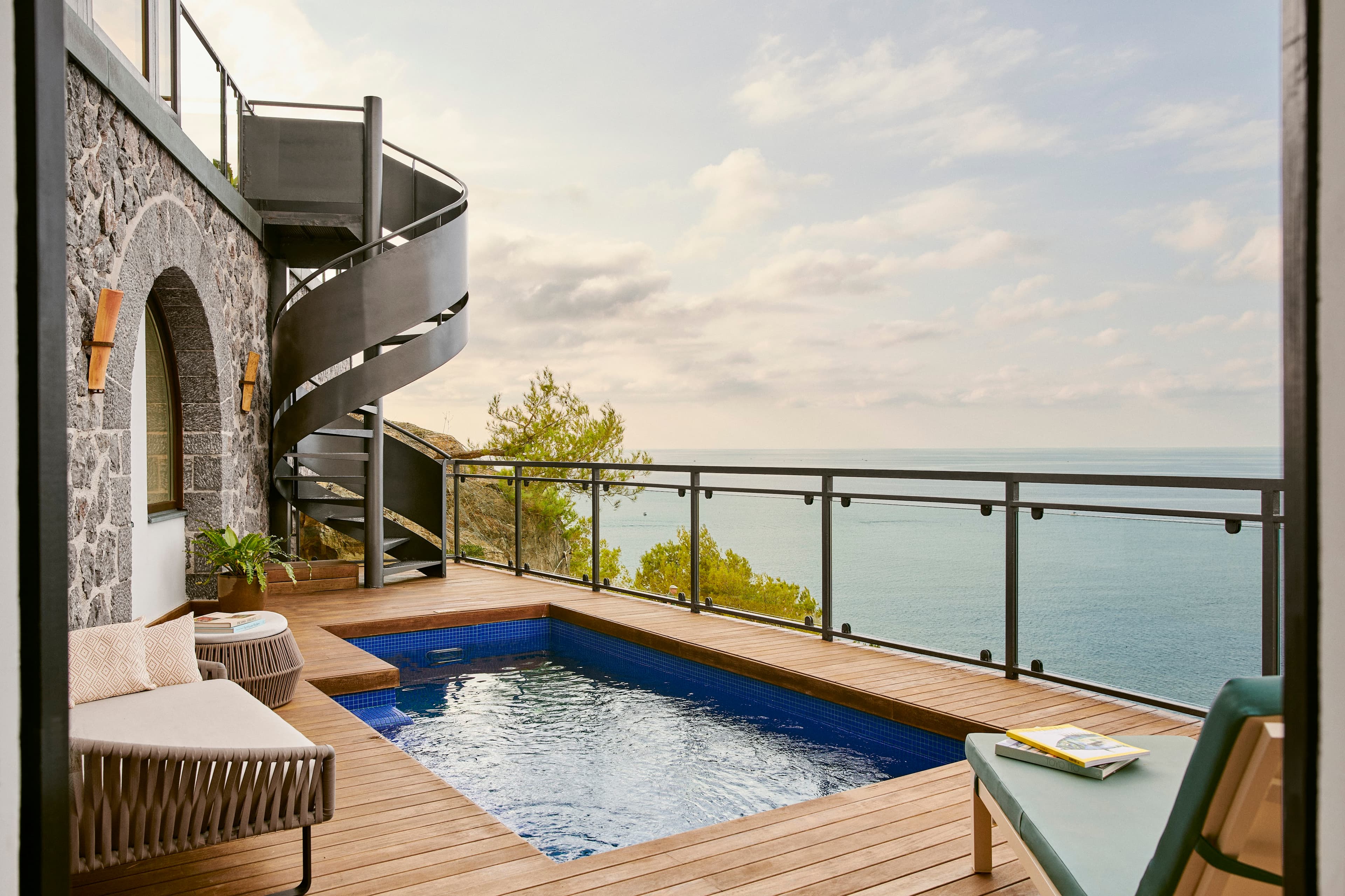 Lighthouse Suite with Private Terrace
