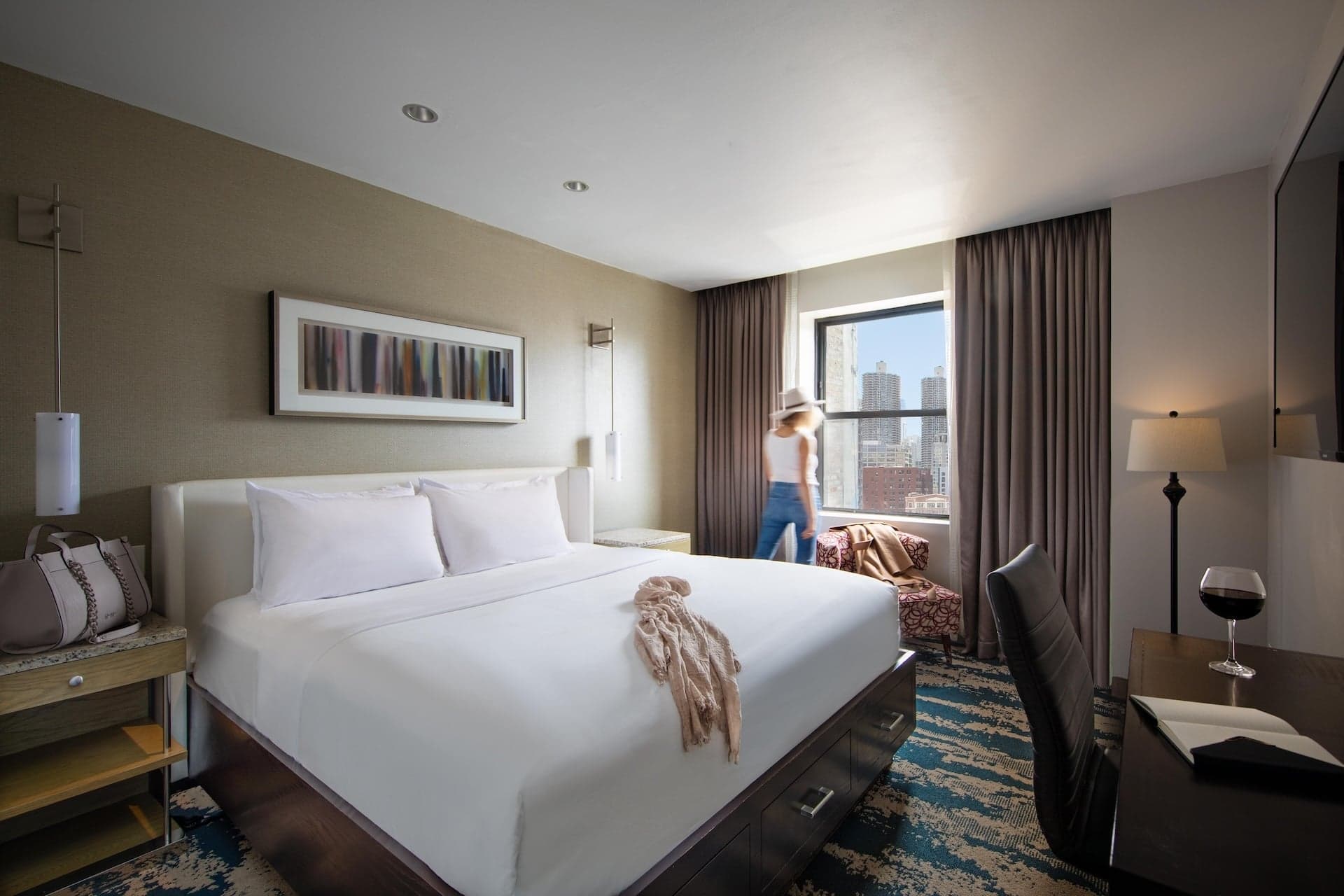 One King Room
