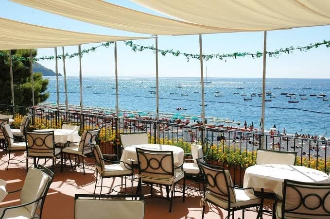 Superior with Small Terrace and Sea View