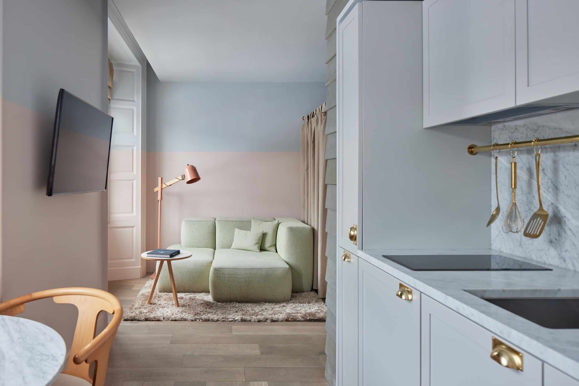 Open Plan Suite