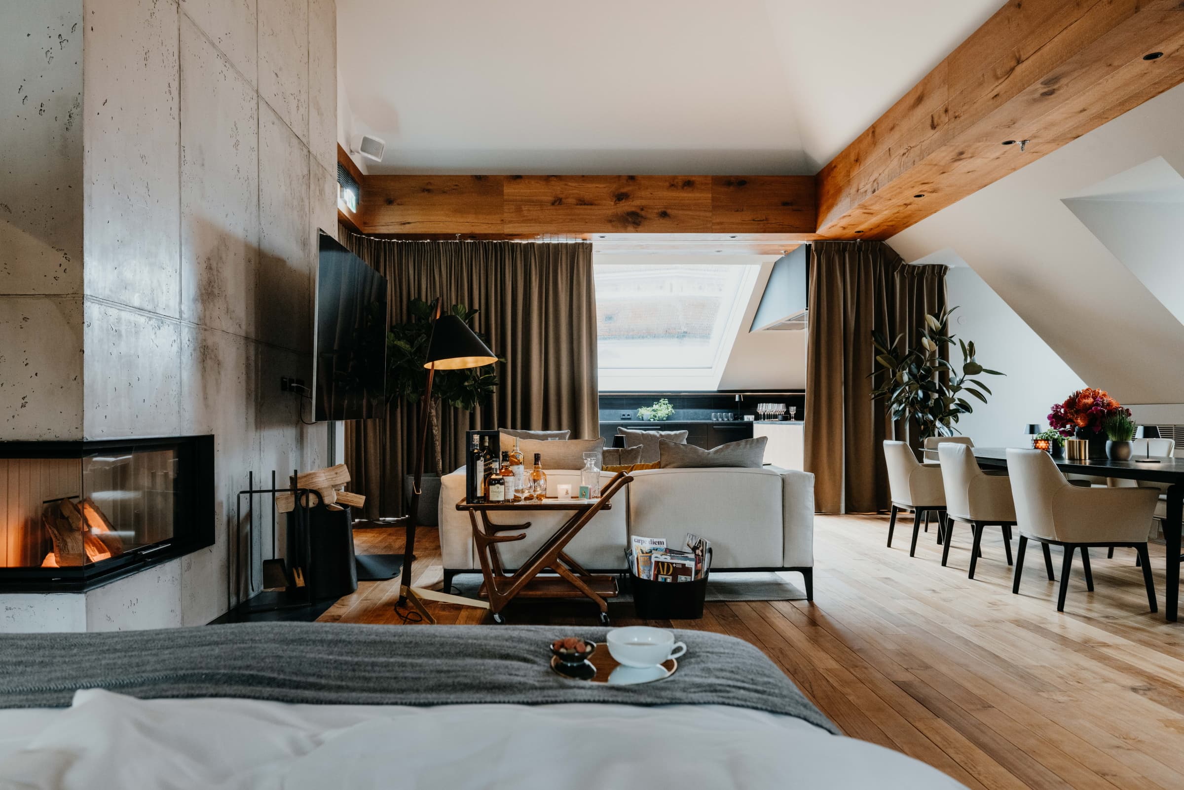 Penthouse Loft Suite