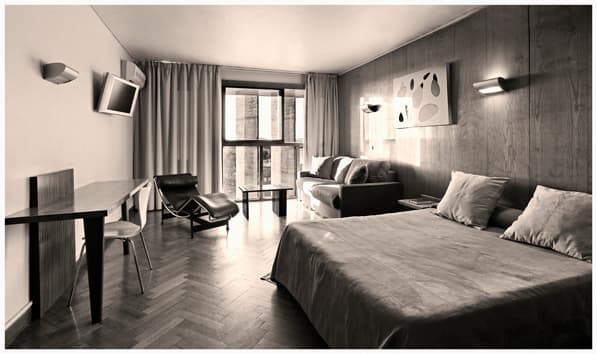 La Lilette — Suite, Double Balcony, Park View