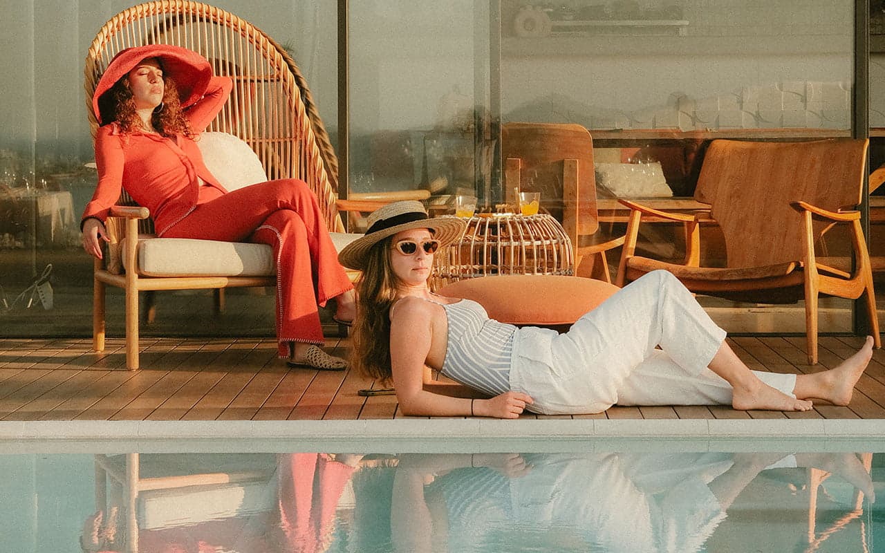 Superior Poolside Room