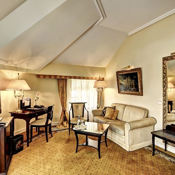 Premium Suite with Frauenkirche View