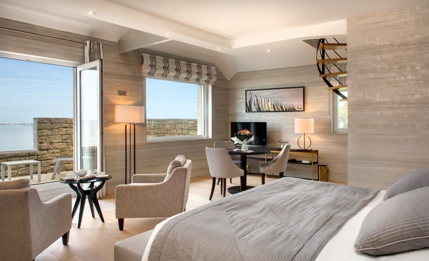 Chambre d'Exception Balcon Mer — Voyages
