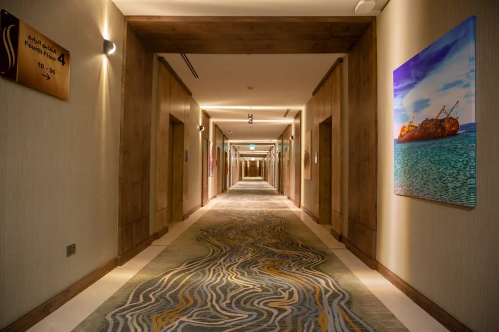 Deluxe King Room