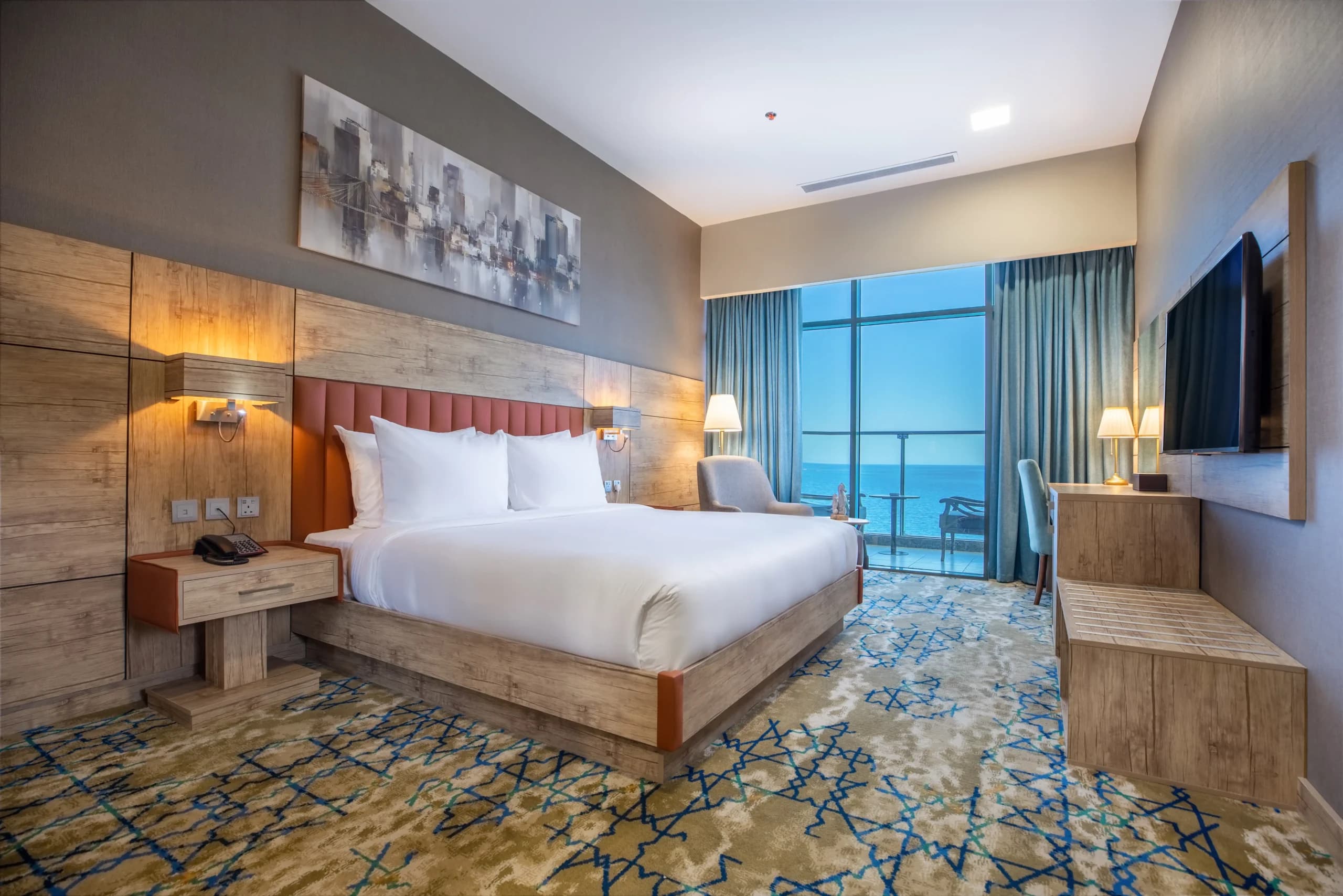 Deluxe Twin Room