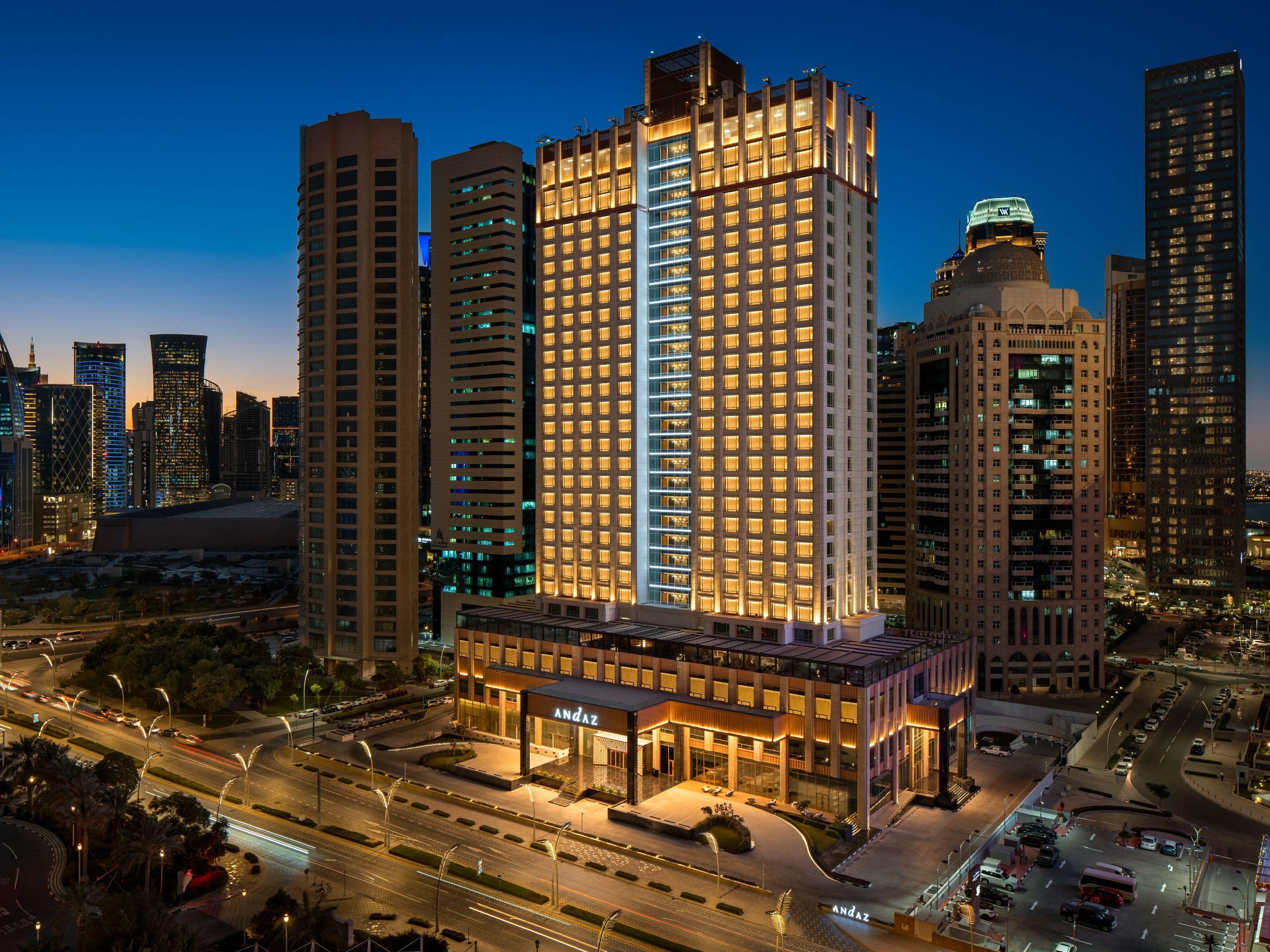Andaz Doha