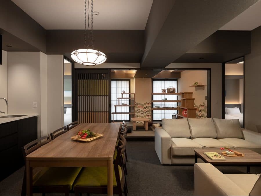 Premium Two-Bedroom Suite for 4