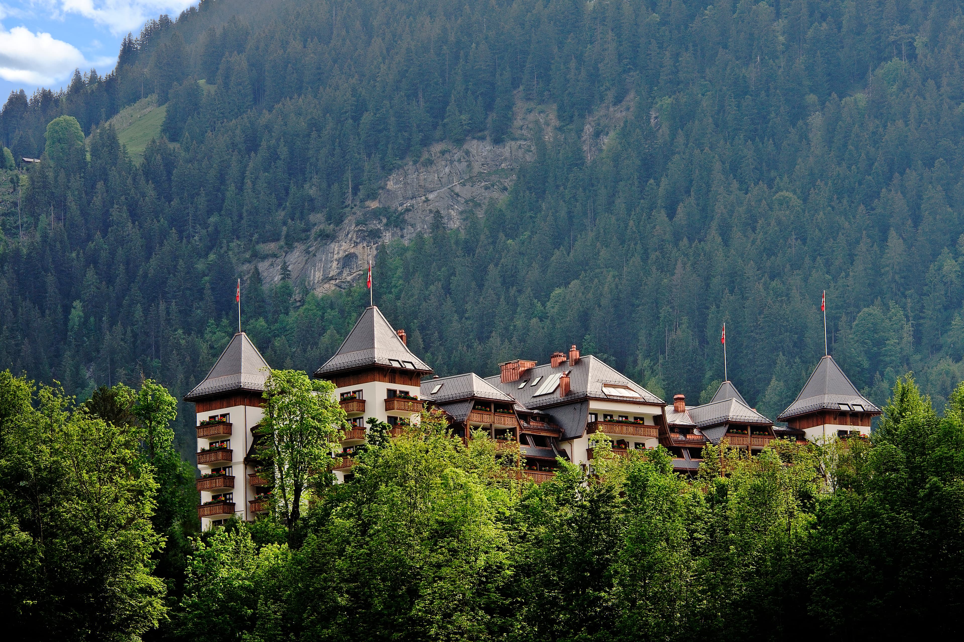The Alpina Gstaad